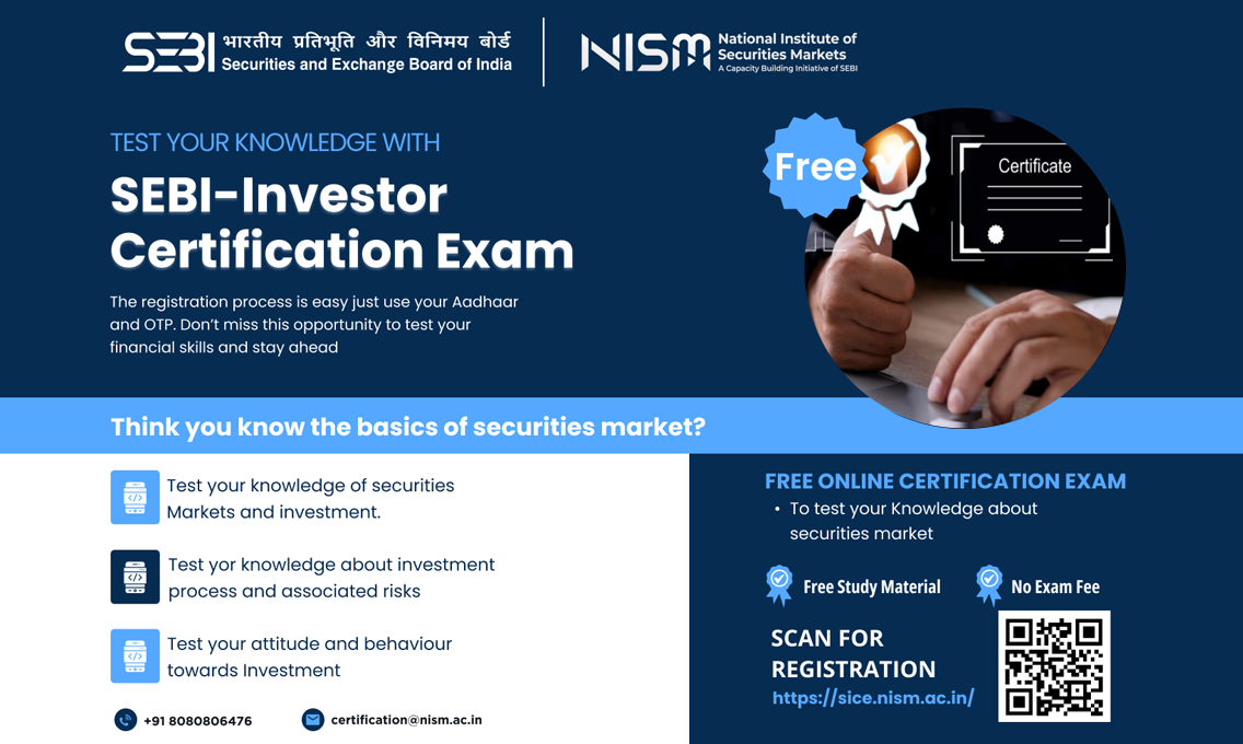 SEBI Investor Certification Examination